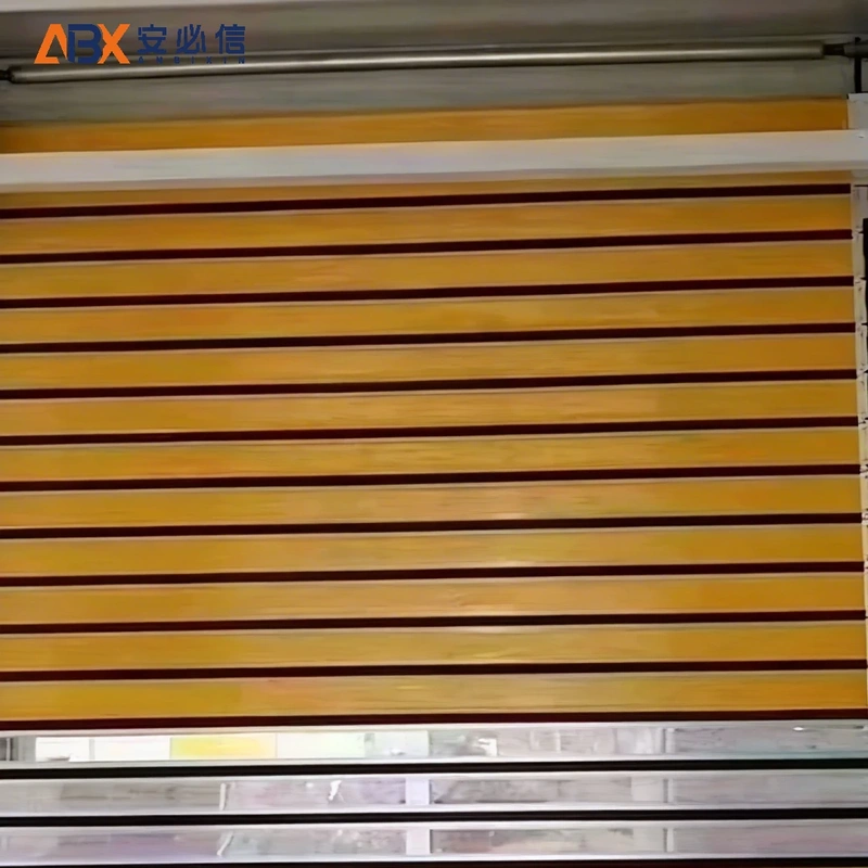 湘潭螺旋式高速门
