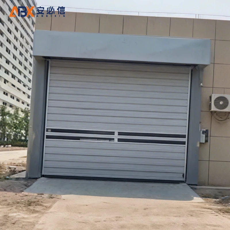 湘潭软帘高速门